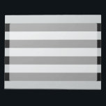 Change Grey Stripes to  Any Colour Click Customise Notepad<br><div class="desc">Please make sure to customise the colour for the front and the back of products with two sides or multiple elements. Easily change the colour of Grey Stripes design from the preset grey on black to any colour of your choice in one step. Just click on the "Cutomize It!" button...</div>