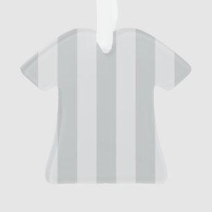 Change Grey Stripes to  Any Colour Click Customise Ornament