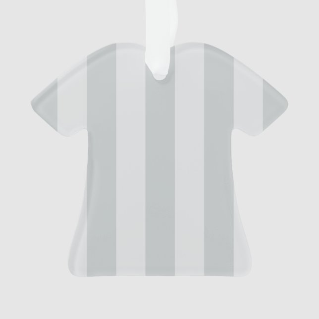 Change Grey Stripes to  Any Colour Click Customise Ornament (Front)