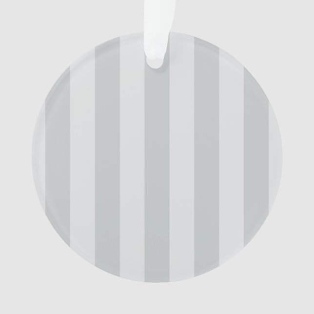 Change Grey Stripes to  Any Colour Click Customise Ornament (Front)