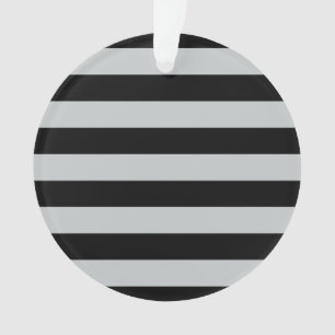 Change Grey Stripes to  Any Colour Click Customise Ornament