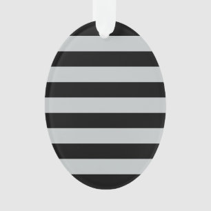 Change Grey Stripes to  Any Colour Click Customise Ornament