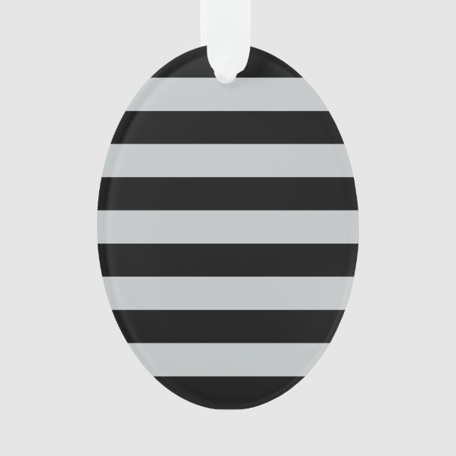 Change Grey Stripes to  Any Colour Click Customise Ornament (Front)