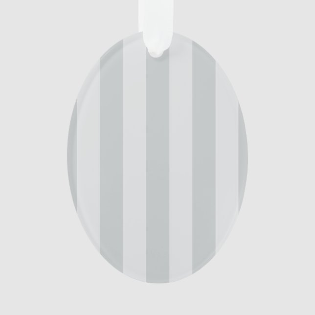 Change Grey Stripes to  Any Colour Click Customise Ornament (Front)