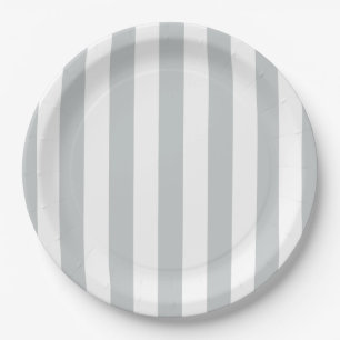 Change Grey Stripes to  Any Colour Click Customise Paper Plate