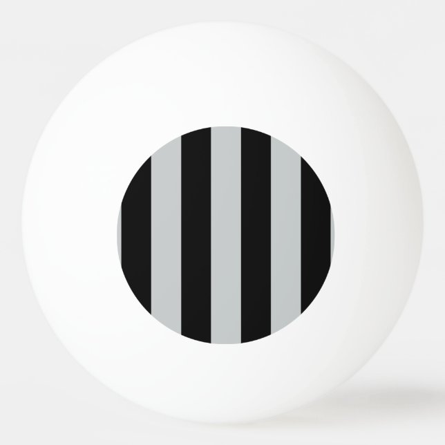 Change Grey Stripes to  Any Colour Click Customise Ping Pong Ball (Front)