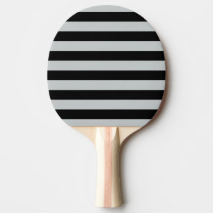 Change Grey Stripes to  Any Colour Click Customise Ping Pong Paddle