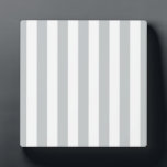 Change Grey Stripes to  Any Colour Click Customise Plaque<br><div class="desc">Please make sure to customise the colour for the front and the back of products with two sides or multiple elements. Easily change the colour of these Stripes from the preset grey on white to any stripe colour of your choice in one step. Just click on the "Customise It!" button...</div>