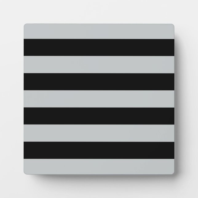 Change Grey Stripes to  Any Colour Click Customise Plaque (Front)