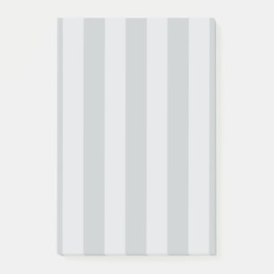Change Grey Stripes to  Any Colour Click Customise Post-it Notes