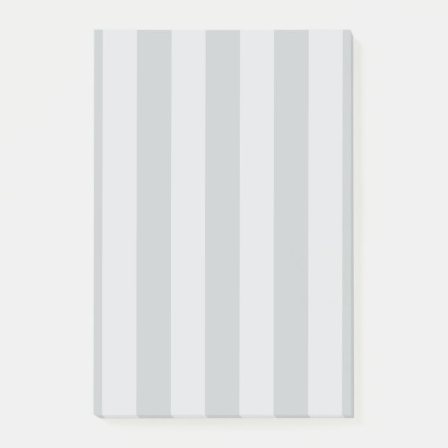 Change Grey Stripes to  Any Colour Click Customise Post-it Notes (Front)