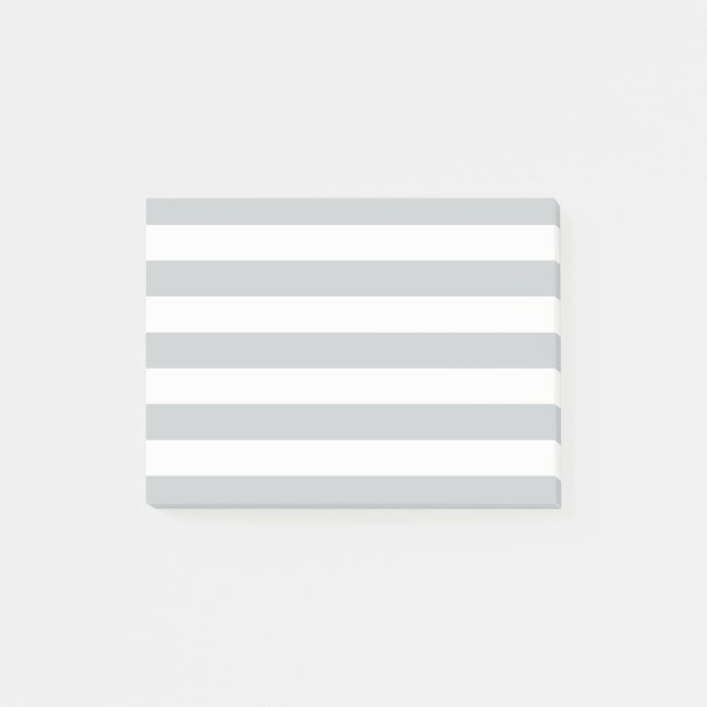 Change Grey Stripes to  Any Colour Click Customise Post-it Notes (Front)