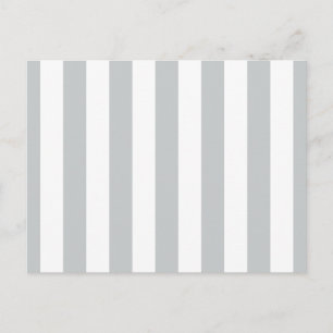 Change Grey Stripes to  Any Colour Click Customise Postcard