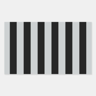 Change Grey Stripes to Any Colour Click Customise Rectangular Sticker
