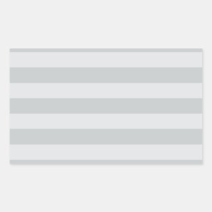 Change Grey Stripes to  Any Colour Click Customise Rectangular Sticker