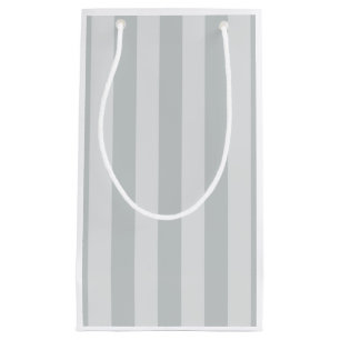 Change Grey Stripes to  Any Colour Click Customise Small Gift Bag