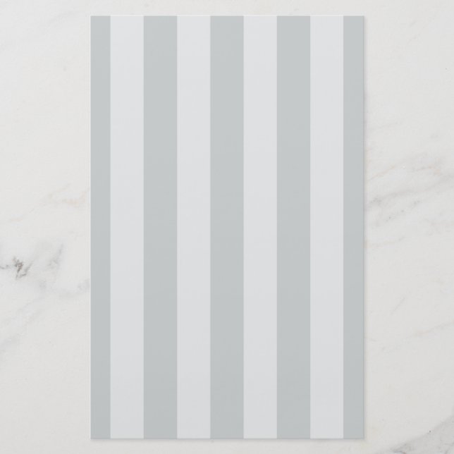 Change Grey Stripes to  Any Colour Click Customise Stationery (Front)