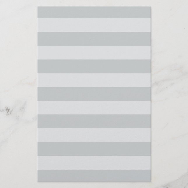 Change Grey Stripes to  Any Colour Click Customise Stationery (Front)