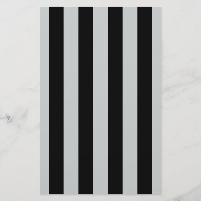 Change Grey Stripes to  Any Colour Click Customise Stationery (Front)