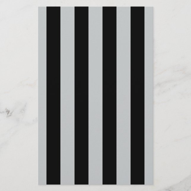 Change Grey Stripes to  Any Colour Click Customise Stationery (Front)