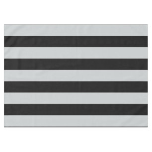 Change Grey Stripes to  Any Colour Click Customise Tablecloth