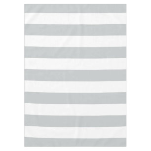 Change Grey Stripes to  Any Colour Click Customise Tablecloth