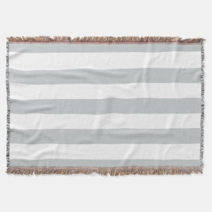 Change Grey Stripes to Any Colour Click Customise Throw Blanket