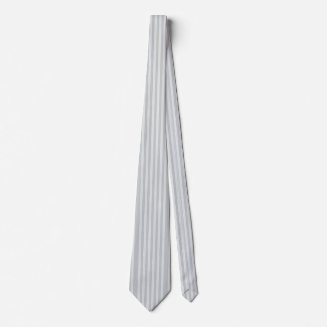 Change Grey Stripes to  Any Colour Click Customise Tie (Front)