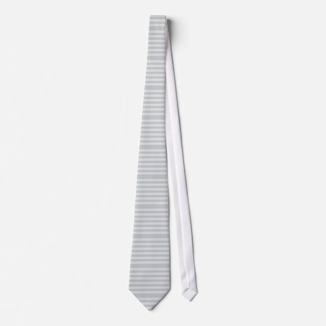 Change Grey Stripes to  Any Colour Click Customise Tie (Front)