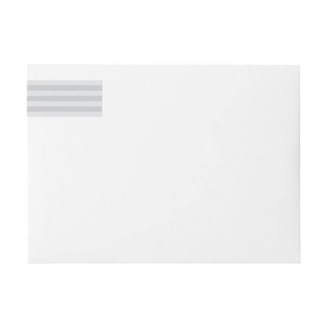 Change Grey Stripes to  Any Colour Click Customise Wrap Around Label (Front)
