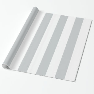 Change Grey Stripes to  Any Colour Click Customise Wrapping Paper
