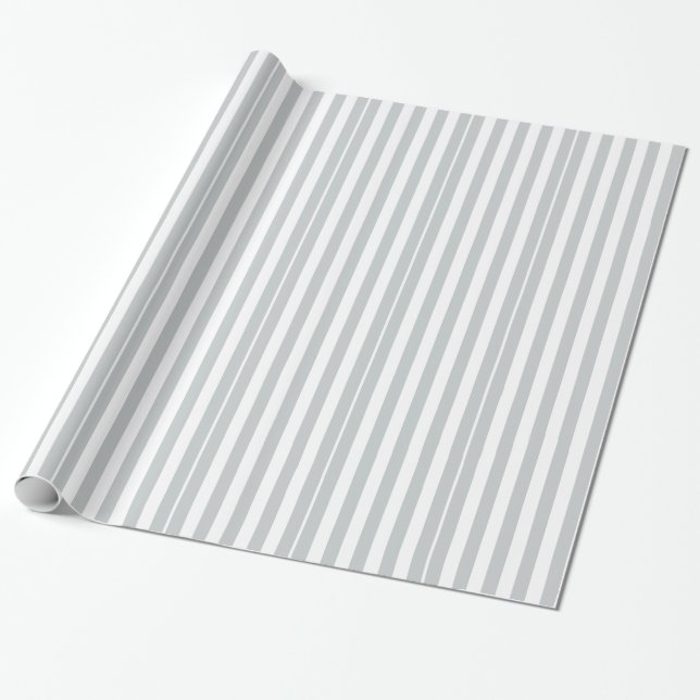 Change Grey Stripes to  Any Colour Click Customise Wrapping Paper (Unrolled)