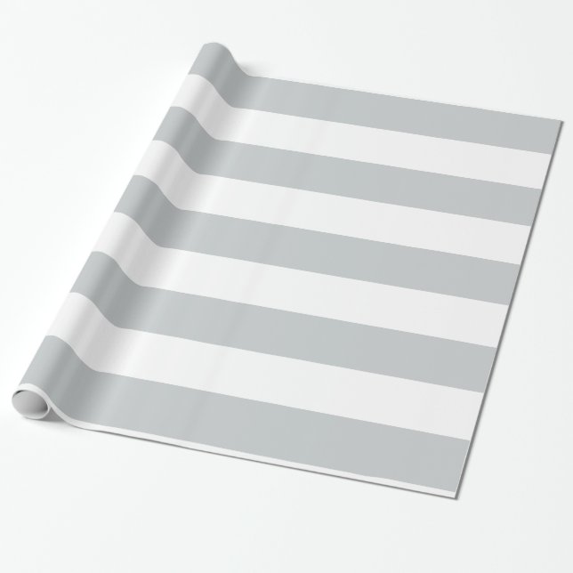 Change Grey Stripes to  Any Colour Click Customise Wrapping Paper (Unrolled)