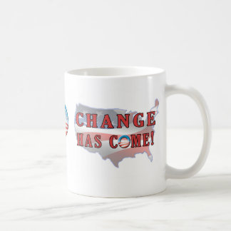Change Has Come to America Mug