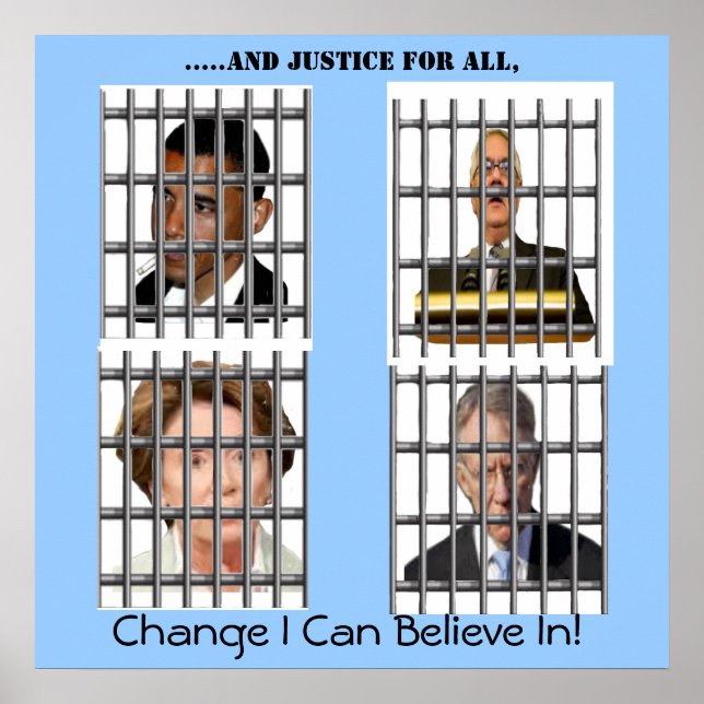 Change I can Believe in Poster (Front)
