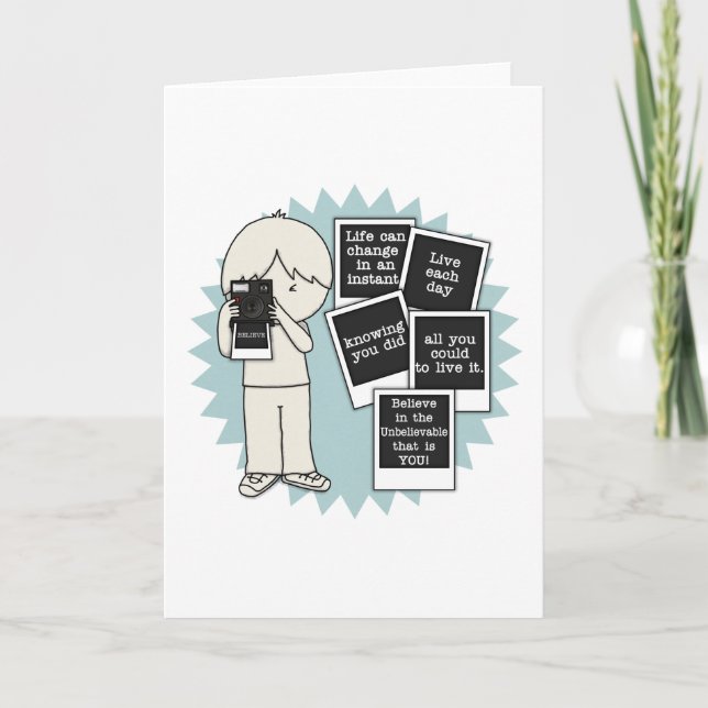 Change in an Instant Card (Front)