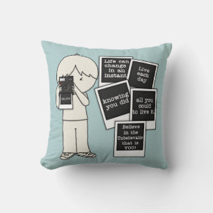 Change in an Instant Cushion