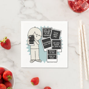 Change in an Instant Napkin