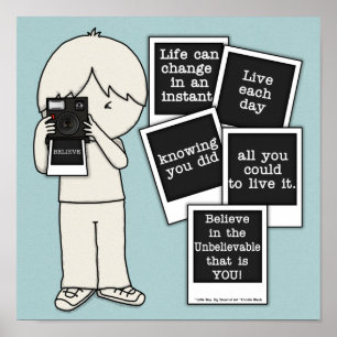 Change in an Instant Poster