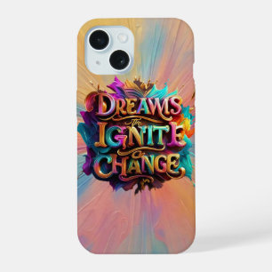 "Change in Motion" iPhone 15 Case