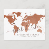 Change in Plans Postponed Destination Wedding