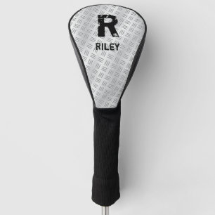Change Initial, Add (delete) Name, Checker plate,  Golf Head Cover