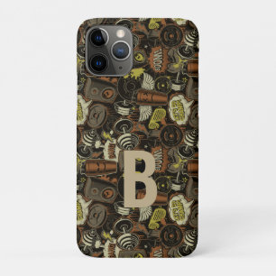 Change Initial, Add (delete) Name, Gym Life   Case-Mate iPhone Case