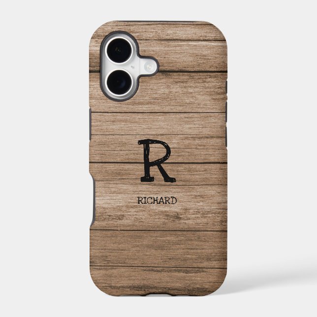 Change Initial, Add (delete) Name, Wood Wall Board (Back)