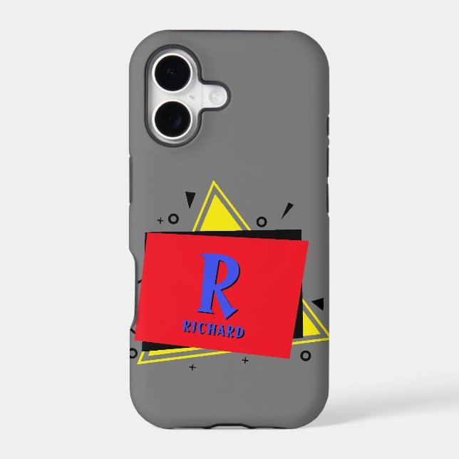 Change Initial Add Name Geometric Layers Colours (Back)