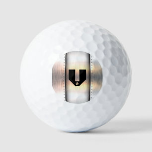 Change Initial,  Metal Strips                      Golf Balls