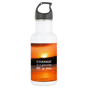 Change Is A Process 532 Ml Water Bottle