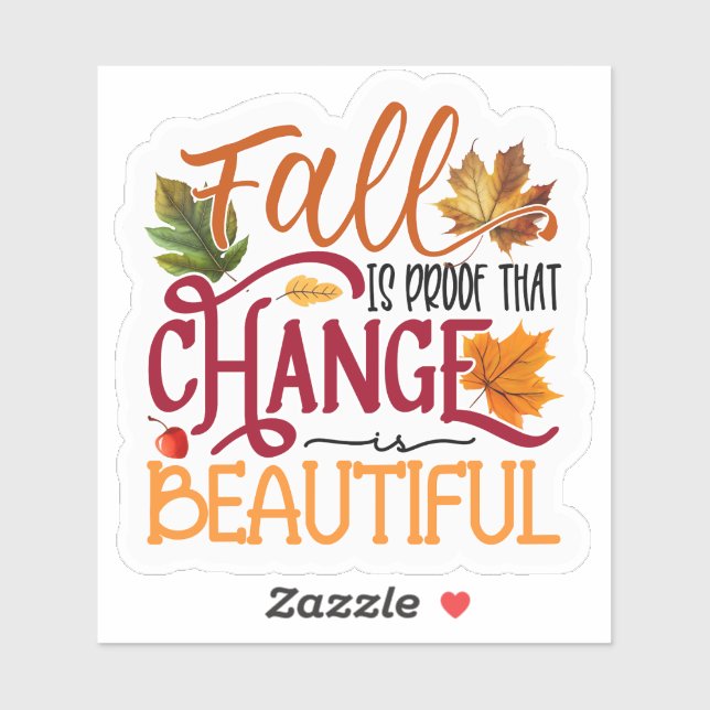 Change is Beautiful (Sheet)