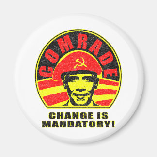 Change is Mandatory Magnet