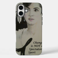 Change is Not a Spectator Sport Art Print